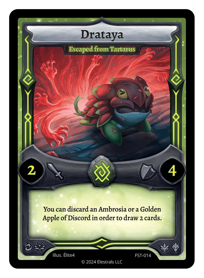 Drataya - Escaped from Tartarus - FST-014